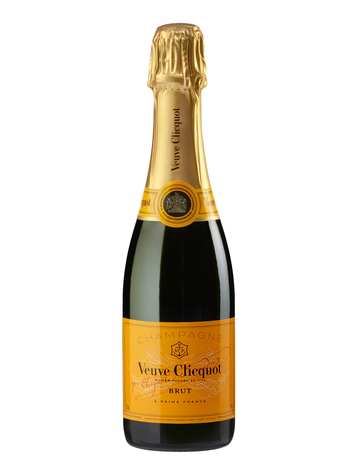 Veuve Clicquot Champagne - Yellow Label - Brut - Balthazar - Wood