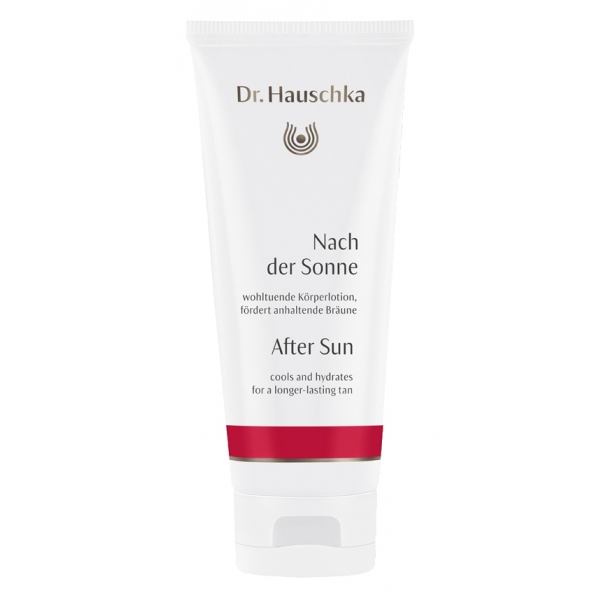 Dr. Hauschka - After Sun - Cools and Hydrates For a Longer-Lasting Tan - Professional Luxury Cosmetics