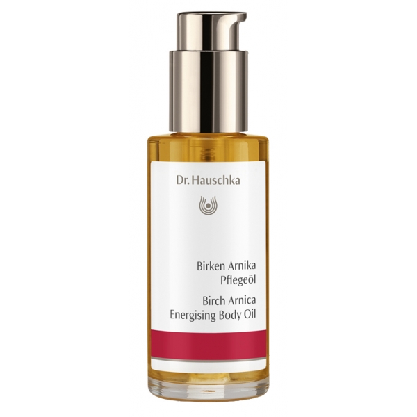 Dr. Hauschka - Birch Arnica Energising Body Oil - Supports Before and After Exercise - Professional Luxury Cosmetics