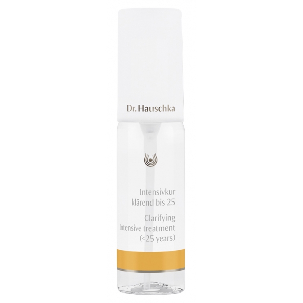 Dr. Hauschka - Clarifying Intensive Treatment (Up to Age 25) - Specialised Care for Blemished Skin - Cosmesi Professionale