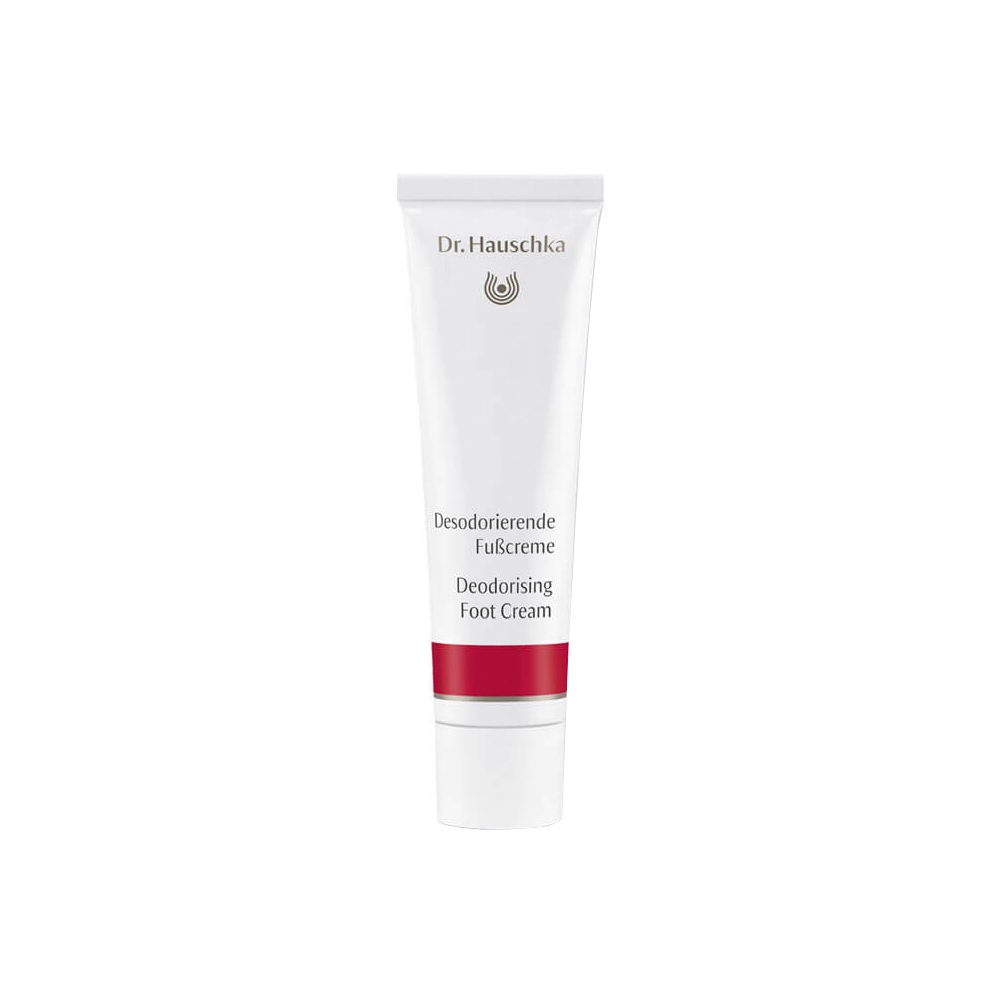 Dr. Hauschka - Deodorising Foot Cream - Absorbs Moisture, Refreshes and Protects - Professional Luxury Cosmetics