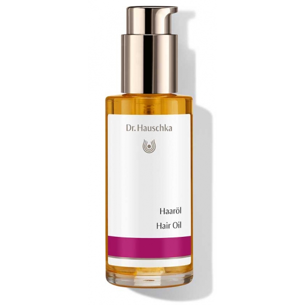Dr. Hauschka - Hair Oil - Nourishes Intensely Damaged Hair, Soothes The Scalp - Cosmesi Professionale Luxury