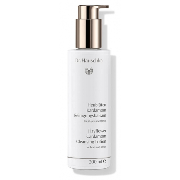 Dr. Hauschka - Hayflower Cardamom Cleansing Lotion - For Body and Hands - Cosmesi Professionale Luxury
