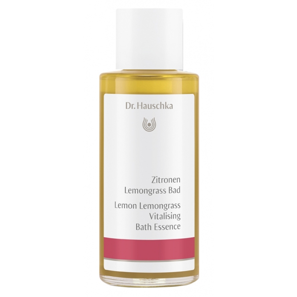 Dr. Hauschka - Lemon Lemongrass Vitalising Bath Essence - Firms and Refreshes - Cosmesi Professionale Luxury