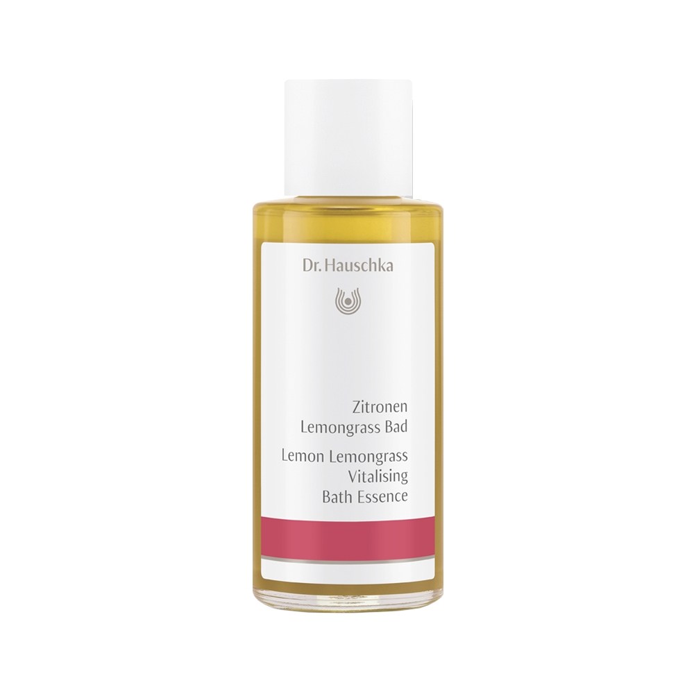 Dr. Hauschka - Lemon Lemongrass Vitalising Bath Essence - Firms and Refreshes - Professional Luxury Cosmetics