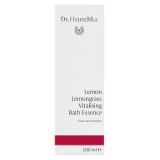 Dr. Hauschka - Lemon Lemongrass Vitalising Bath Essence - Firms and Refreshes - Professional Luxury Cosmetics