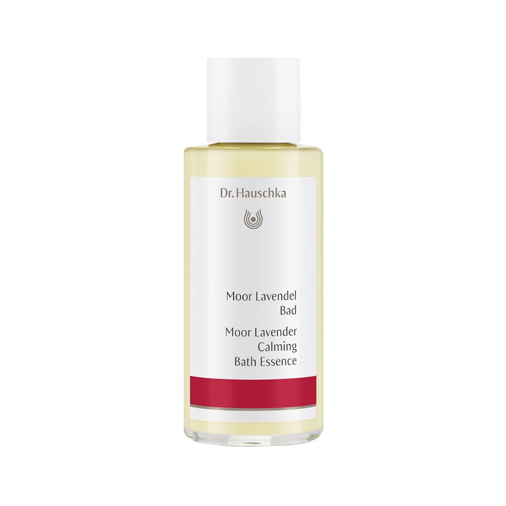 Dr. Hauschka - Moor Lavender Calming Bath Essence - Soothes and Protects - Professional Luxury Cosmetics