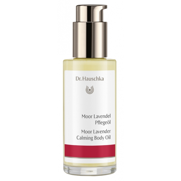 Dr. Hauschka - Moor Lavender Calming Body Oil - Soothes and Protects - Professional Luxury Cosmetics