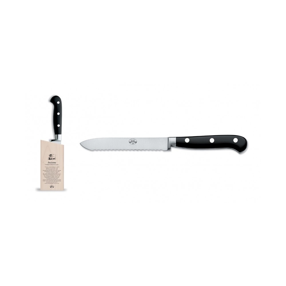 Coltellerie Berti - 1895 - Tomato Knife Set - N. 9878 - Exclusive Artisan Knives - Handmade in Italy