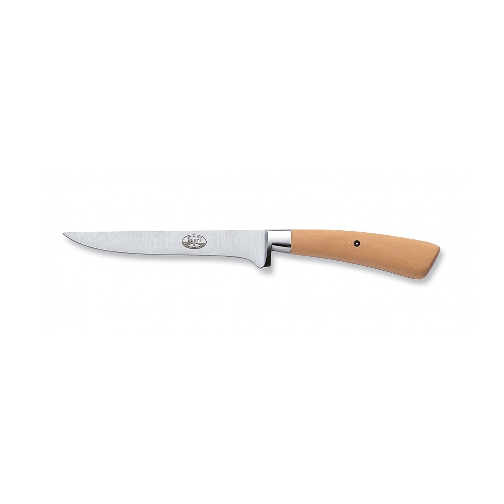 Coltellerie Berti - 1895 - Large Boning Knife - N. 238 - Exclusive Artisan Knives - Handmade in Italy