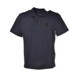 C.P. Company - Cotton Piquet Polo Shirt - Blue - Luxury Exclusive Collection