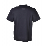C.P. Company - Cotton Piquet Polo Shirt - Blue - Luxury Exclusive Collection