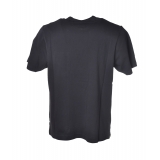 C.P. Company - T-Shirt Girocollo con Maxi Taschino - Blu - Luxury Exclusive Collection