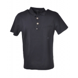 C.P. Company - Polo with Pocket - Blue - Luxury Exclusive Collection