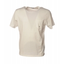 C.P. Company - T-Shirt Girocollo con Logo - Bianco - Luxury Exclusive Collection