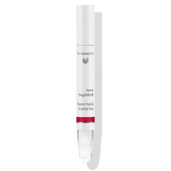 Dr. Hauschka - Neem Nail & Cuticle Pen - Strengthens and Protects - Professional Luxury Cosmetics