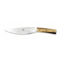 Coltellerie Berti - 1895 - Pontormo Knife with Block - N. 364 - Exclusive Artisan Knives - Handmade in Italy
