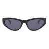 Moschino - Occhiali da Sole Cat-Eye in Acetato - Nero - Moschino Eyewear