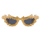 Moschino - Occhiali da Sole Frame - Oro - Moschino Eyewear