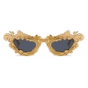 Moschino - Occhiali da Sole Frame - Oro - Moschino Eyewear