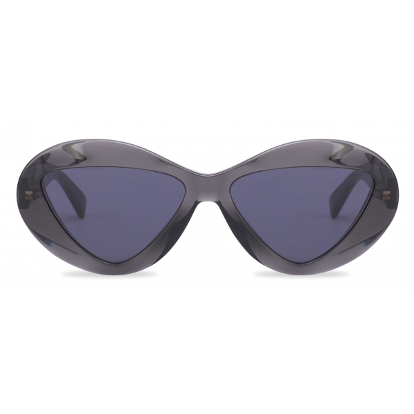 Moschino - Cat-Eye Sunglasses in Acetate - Black - Moschino Eyewear
