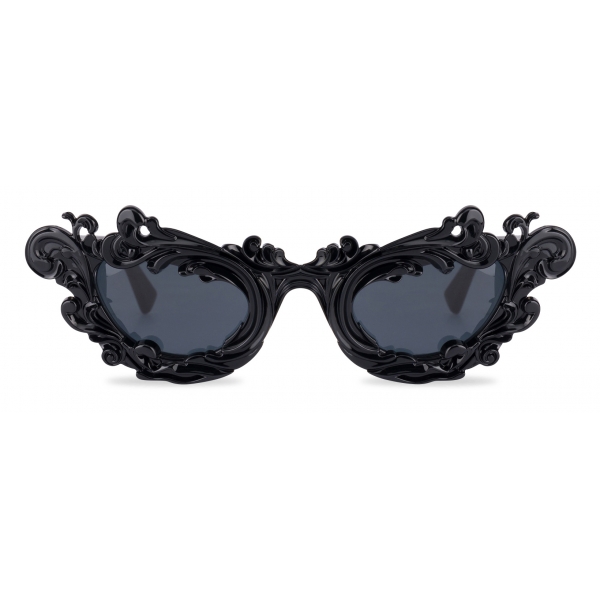 Moschino - Frame Sunglasses - Black - Moschino Eyewear