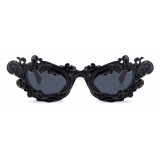 Moschino - Frame Sunglasses - Black - Moschino Eyewear