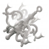 Qeeboo - Fallen Chandelier XL - White - Qeeboo Chandelier by Studio Job - Lighting - Home