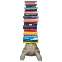 Qeeboo - Turtle Carry Bookcase - Tortora - Libreria Qeeboo by Marcantonio - Arredo - Casa