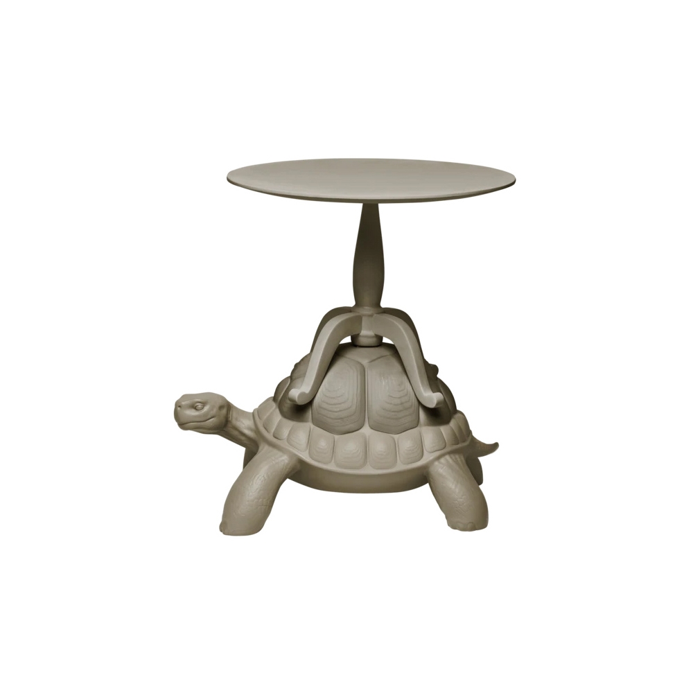 Qeeboo - Turtle Carry Coffee Table - Tortora - Tavolino da Caffè Qeeboo by Marcantonio - Arredo - Casa