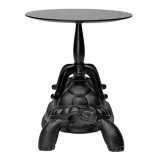 Qeeboo - Turtle Carry Coffee Table - Black - Qeeboo Coffee Table by Marcantonio - Furnishing - Home