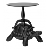 Qeeboo - Turtle Carry Coffee Table - Nero - Tavolino da Caffè Qeeboo by Marcantonio - Arredo - Casa