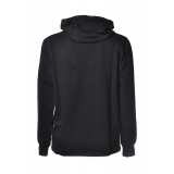 C.P. Company - Hooded Sweatshirt with Logo - Blue - Luxury Exclusive Collection