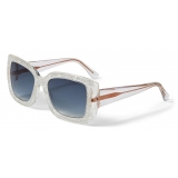 Jimmy Choo - Viv - Swarovski Crystal Square-Frame Sunglasses - Jimmy Choo Eyewear