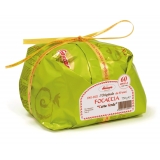 Pasticceria Fraccaro - Green Paper Cake - Classic Line - Artisan Flat Bread - Artisan Easter Dove - Fraccaro Spumadoro