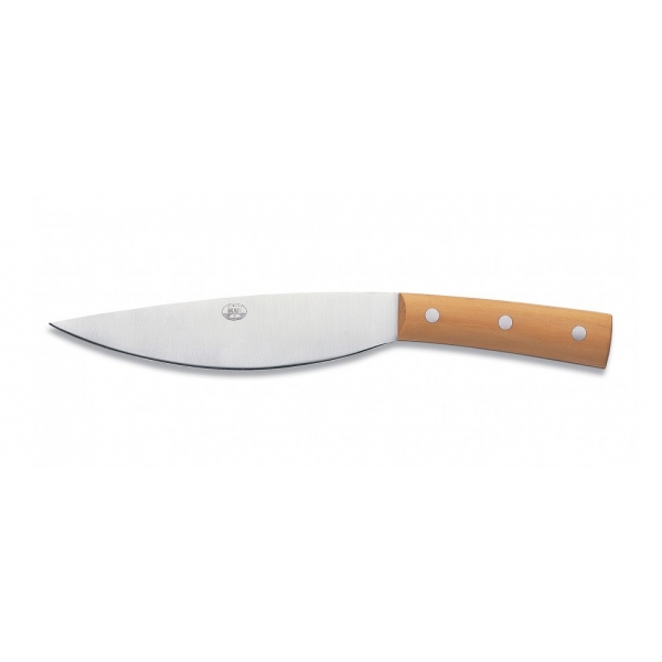 Coltellerie Berti - 1895 - Pontormo Knife with Block - N. 362 - Exclusive Artisan Knives - Handmade in Italy