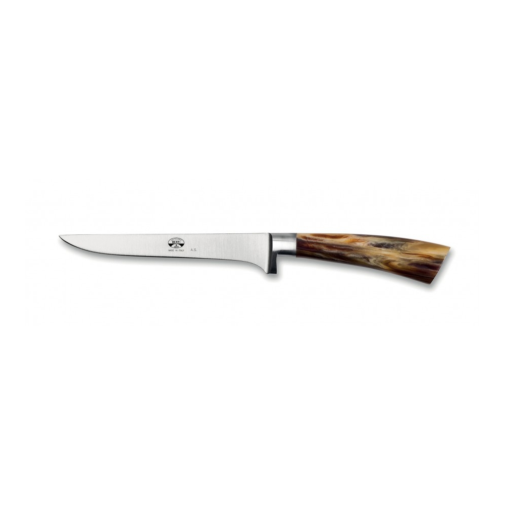 Coltellerie Berti - 1895 - Large Boning Knife - N. 2708 - Exclusive Artisan Knives - Handmade in Italy