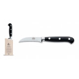 Coltellerie Berti - 1895 - Curved Paring Knife Set - N. 9876 - Exclusive Artisan Knives - Handmade in Italy