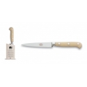 Coltellerie Berti - 1895 - Straight Paring Knife Set - N. 9905 - Exclusive Artisan Knives - Handmade in Italy