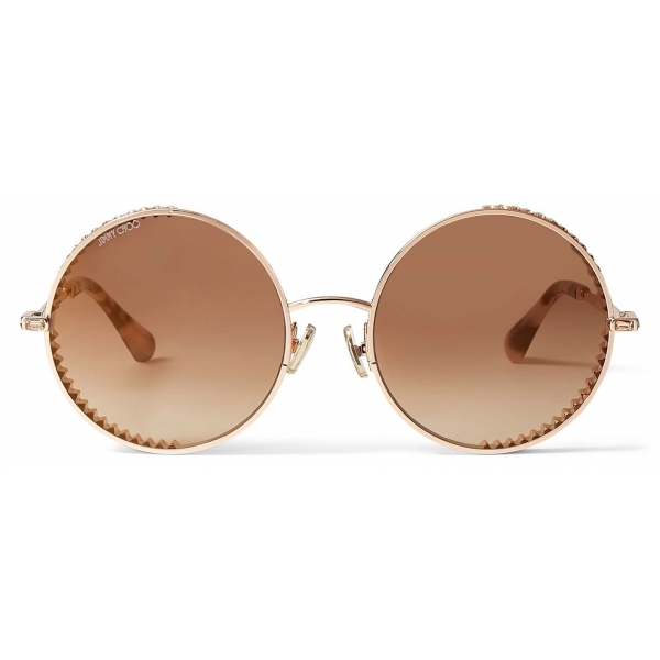 Swarovski shop round sunglasses