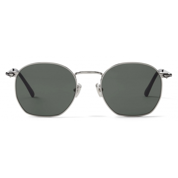 Jimmy Choo - Clive - Palladium Metal Oval-Frame Sunglasses - Jimmy Choo Eyewear