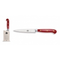 Coltellerie Berti - 1895 - Straight Paring Knife Set - N. 92405 - Exclusive Artisan Knives - Handmade in Italy