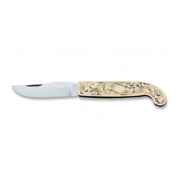 Coltellerie Berti - 1895 - Zuava - N. 17 - Exclusive Artisan Knives - Handmade in Italy
