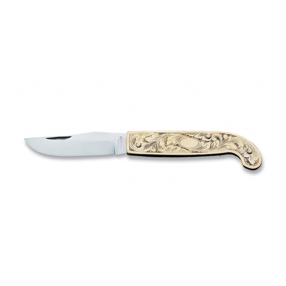 Coltellerie Berti - 1895 - Zuava - N. 17 - Exclusive Artisan Knives - Handmade in Italy