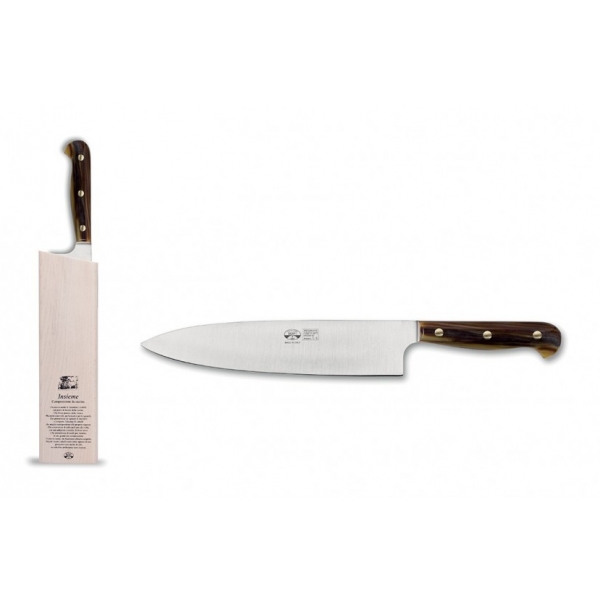 Coltellerie Berti - 1895 - Meat and Cheese Knife Set - N. 93505 - Exclusive Artisan Knives - Handmade in Italy