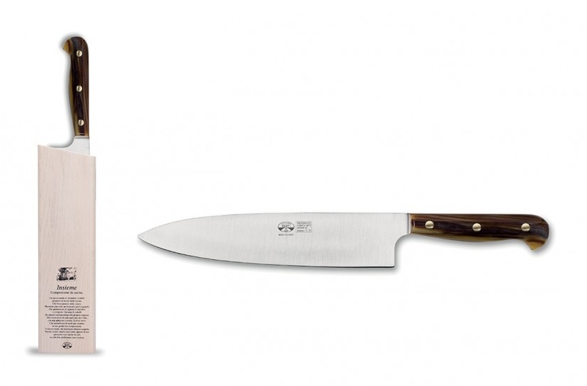 Berti Black-Handled Italian Kitchen Knives in 2023