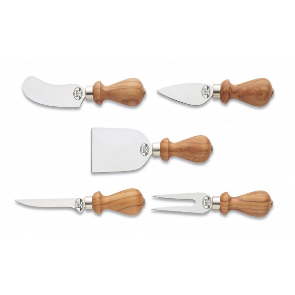 Coltellerie Berti - 1895 - Little Italians with Cutting Board - N. 531 - Exclusive Artisan Knives - Handmade in Italy