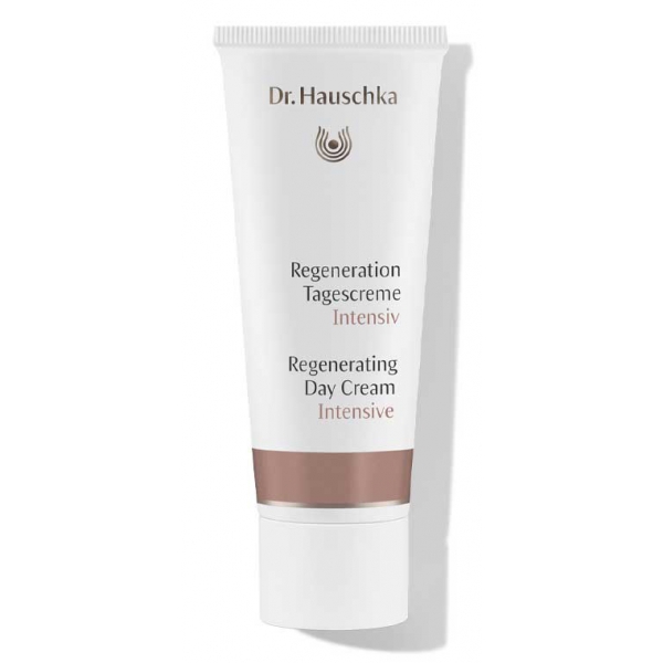 Dr. Hauschka - Regenerating Day Cream Intensive - Rich Facial Skin Care, Fortifies The Skin’s Structure, Promotes Firmness