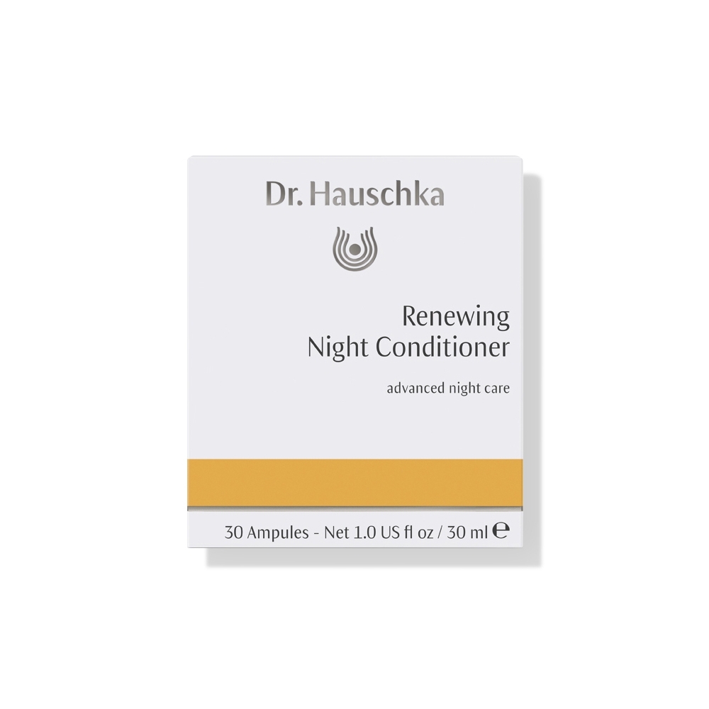 Dr. Hauschka - Renewing Night Conditioner - Advanced Night Care - Professional Luxury Cosmetics
