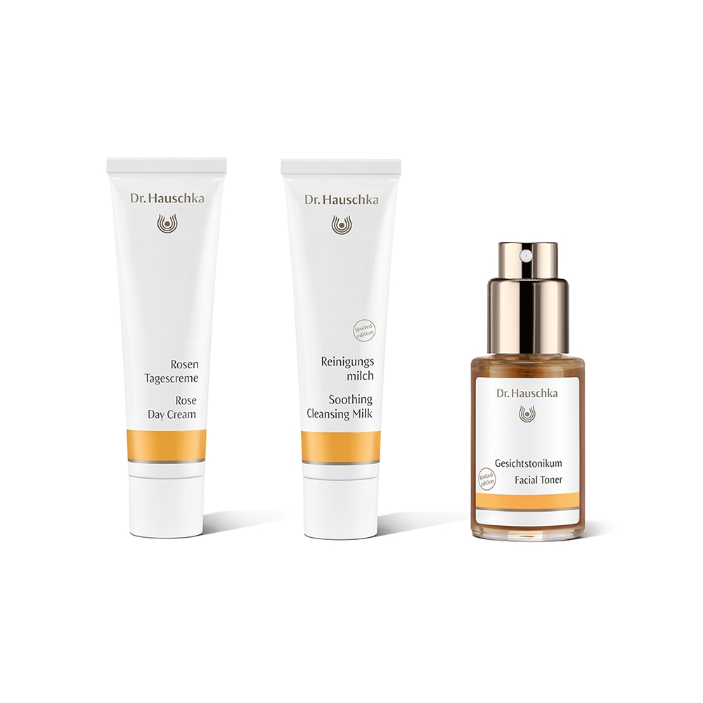 Dr. Hauschka - Radiant Rose - Nurture, Protect and Soothe - Professional Luxury Cosmetics